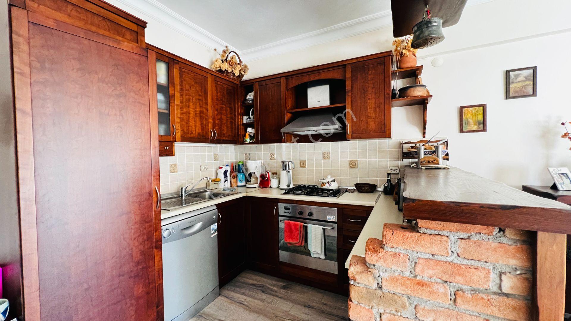 Kemer Merkezde Denize 1 Dakika Mesafede Satılık Eşyalı Daire - Görsel 12