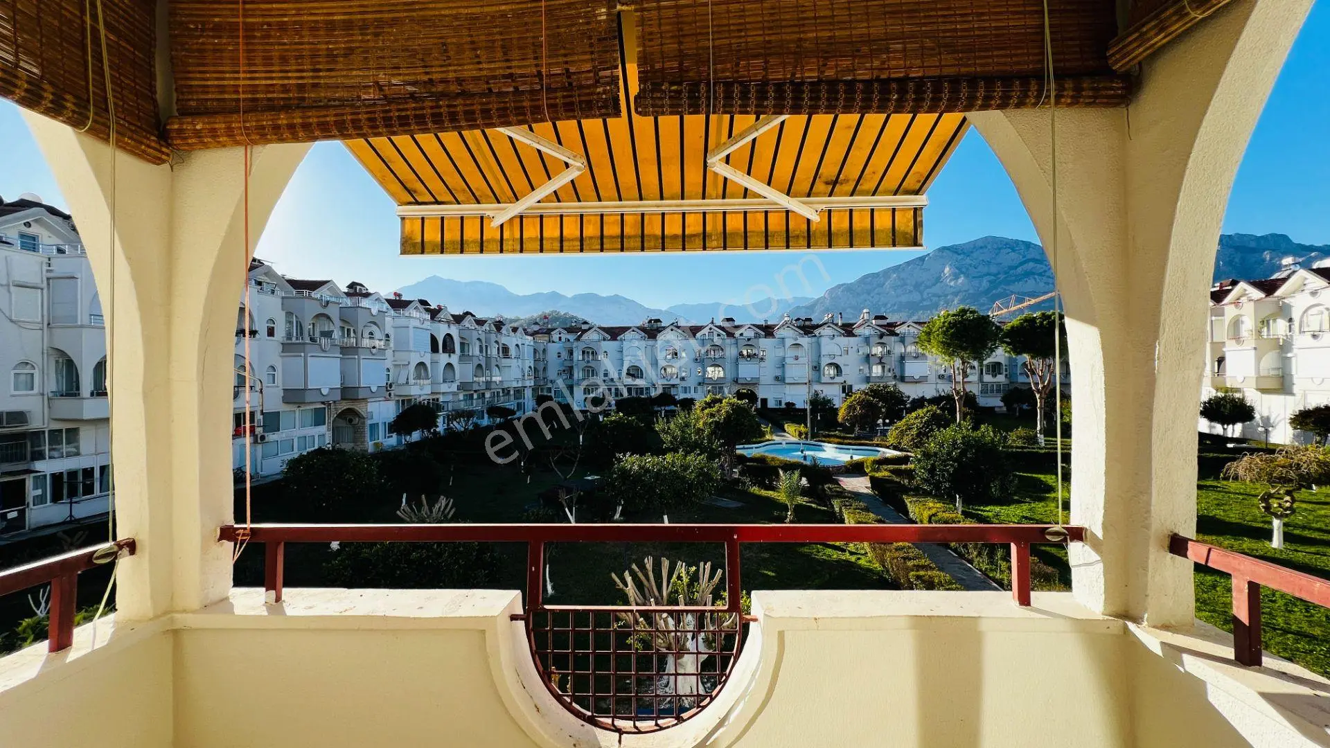 Kemer Merkezde Denize 1 Dakika Mesafede Satılık Eşyalı Daire - Görsel 5