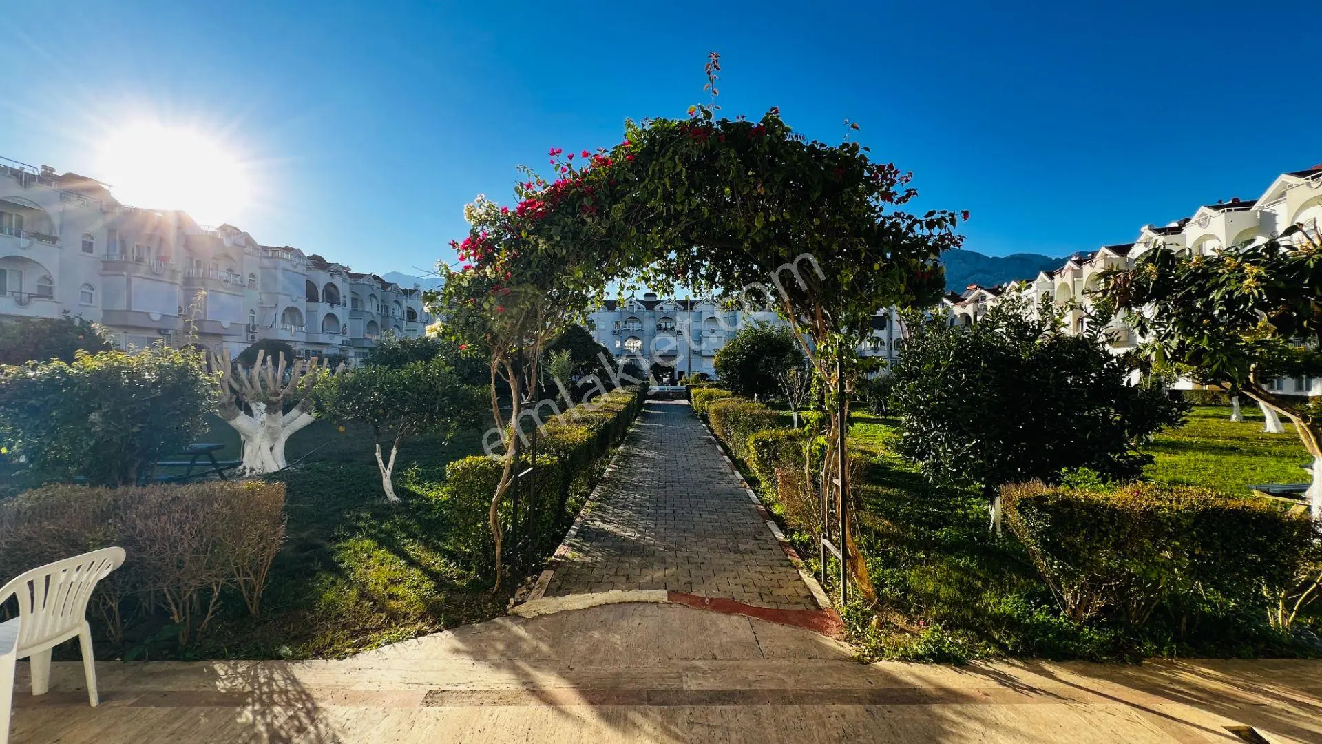 Kemer Merkezde Denize 1 Dakika Mesafede Satılık Eşyalı Daire - Görsel 4