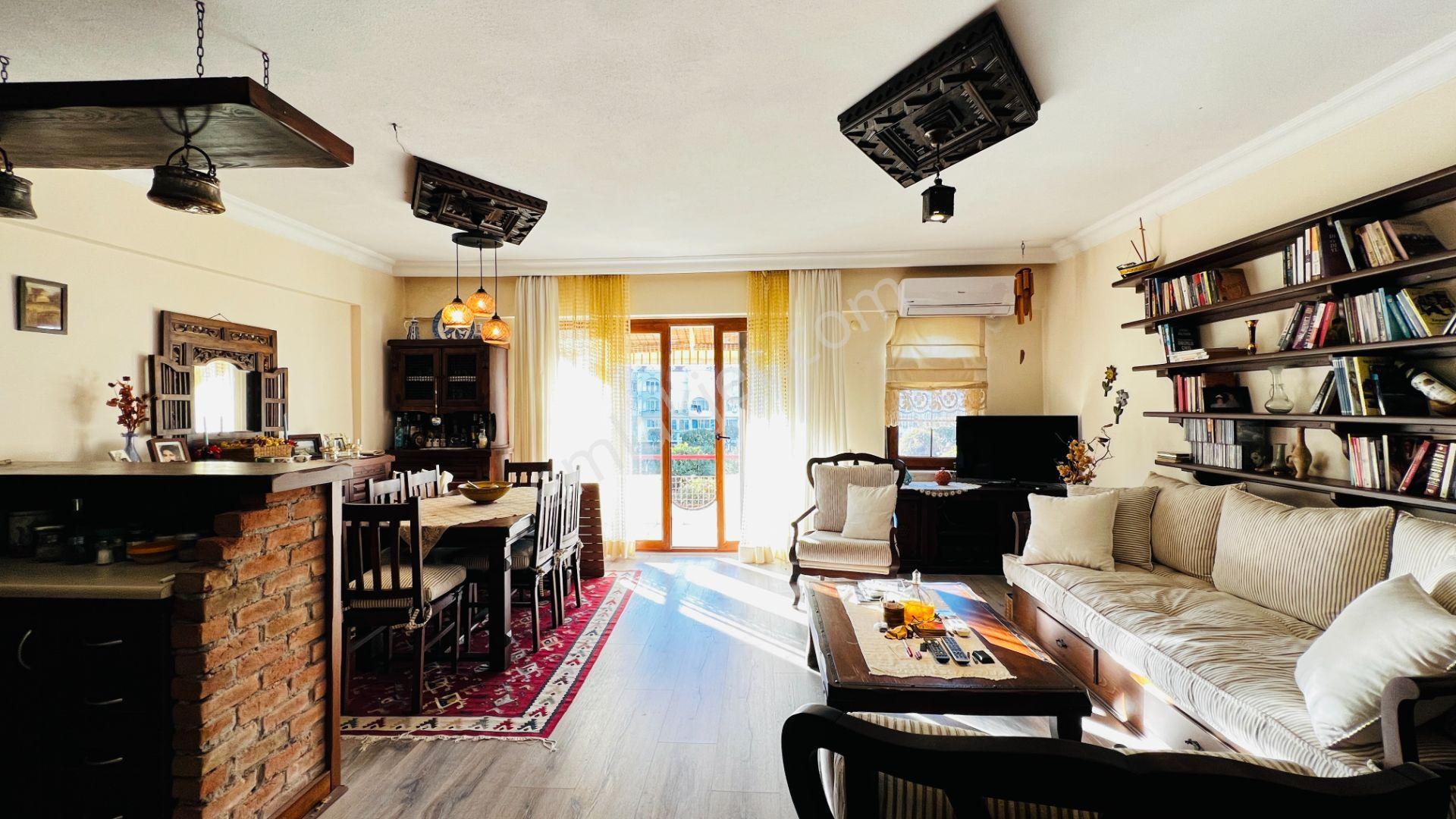 Kemer Merkezde Denize 1 Dakika Mesafede Satılık Eşyalı Daire - Görsel 8