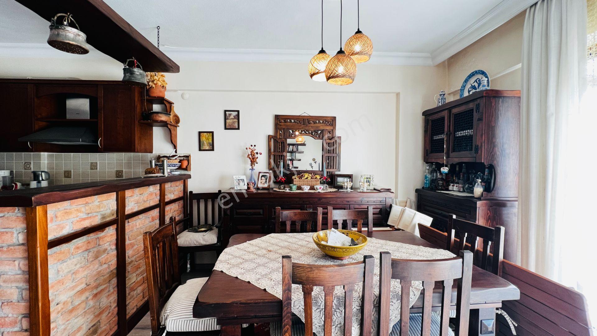Kemer Merkezde Denize 1 Dakika Mesafede Satılık Eşyalı Daire - Görsel 9