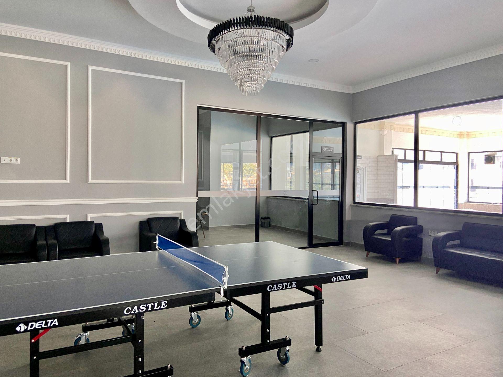 Alanya Oba’da Dağ Manzaralı Full Lüks Eşyalı 1+1 Satılık Daire - Görsel 22
