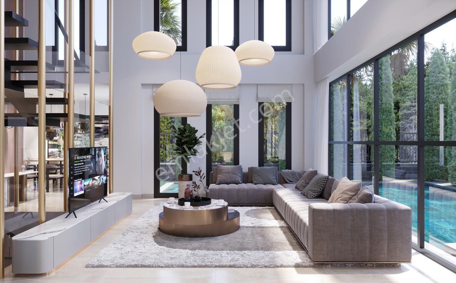 Şehir Merkezinde T.özalda Asansör+havuz+hamam 5+2 Lüx Villa - Görsel 9