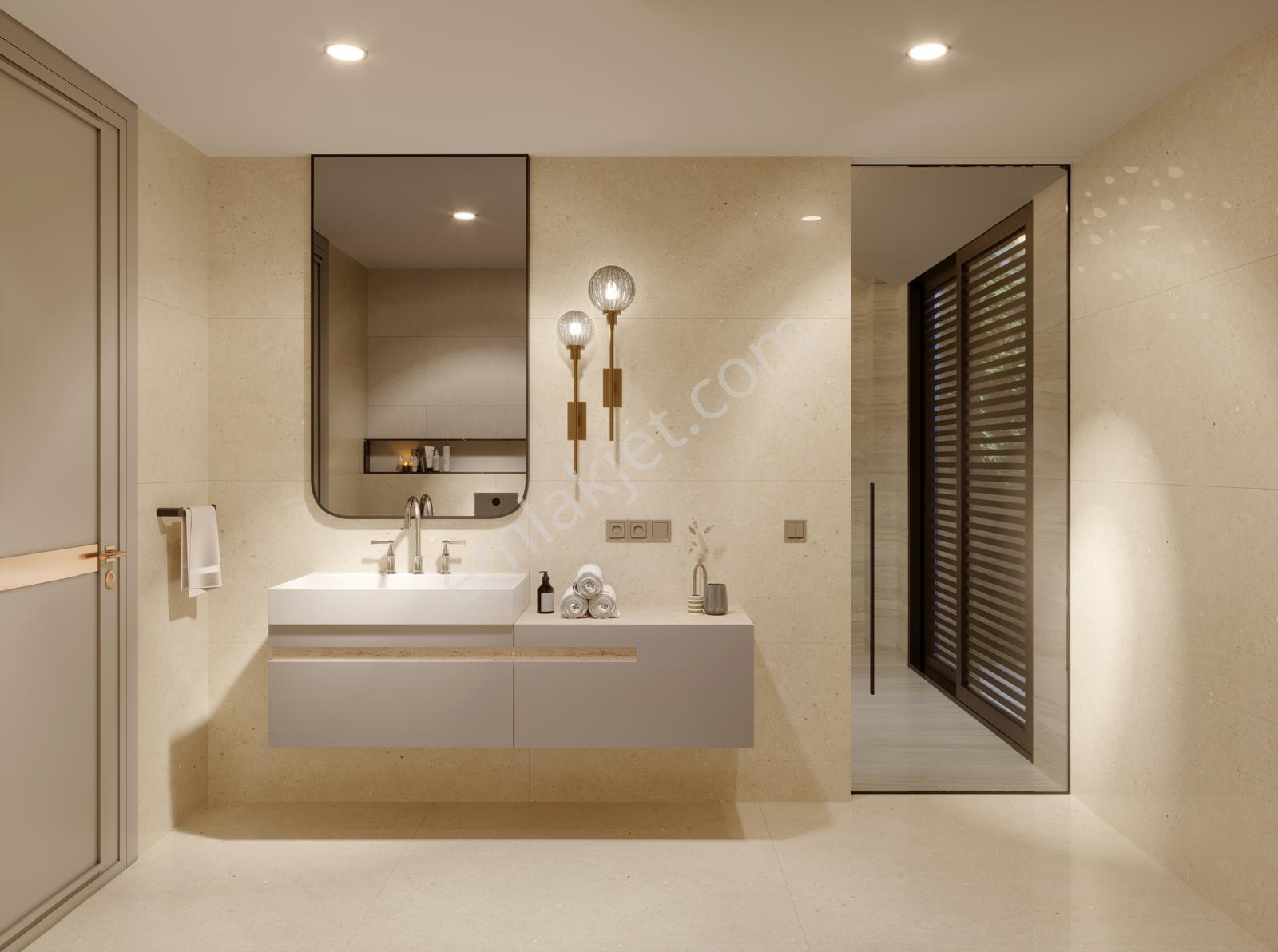 Şehir Merkezinde T.özalda Asansör+havuz+hamam 5+2 Lüx Villa - Görsel 29