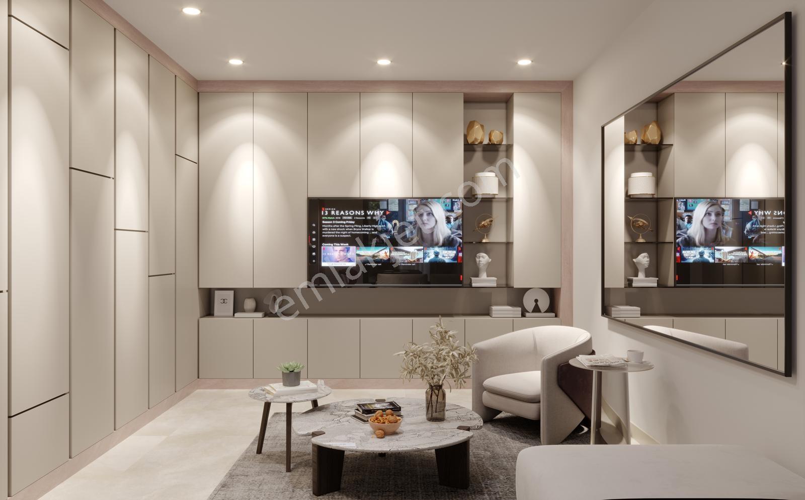 Şehir Merkezinde T.özalda Asansör+havuz+hamam 5+2 Lüx Villa - Görsel 20