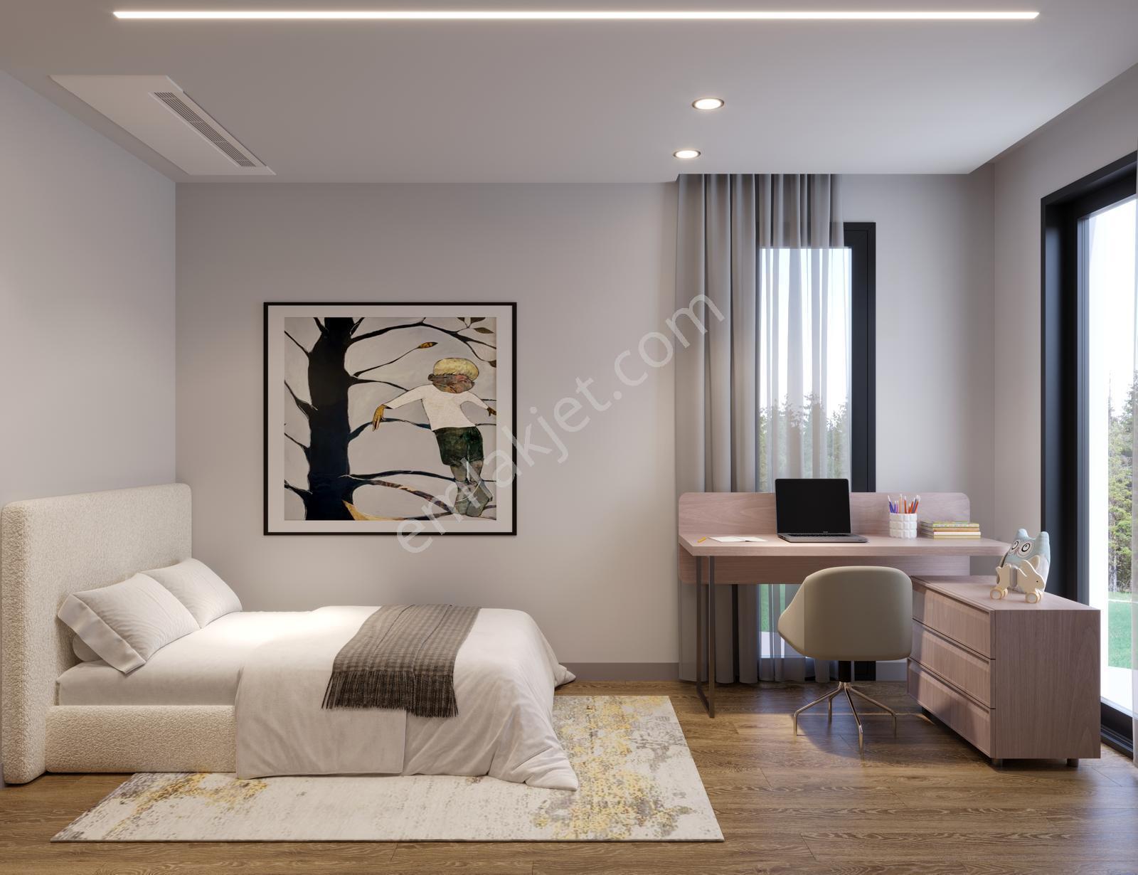 Şehir Merkezinde T.özalda Asansör+havuz+hamam 5+2 Lüx Villa - Görsel 14