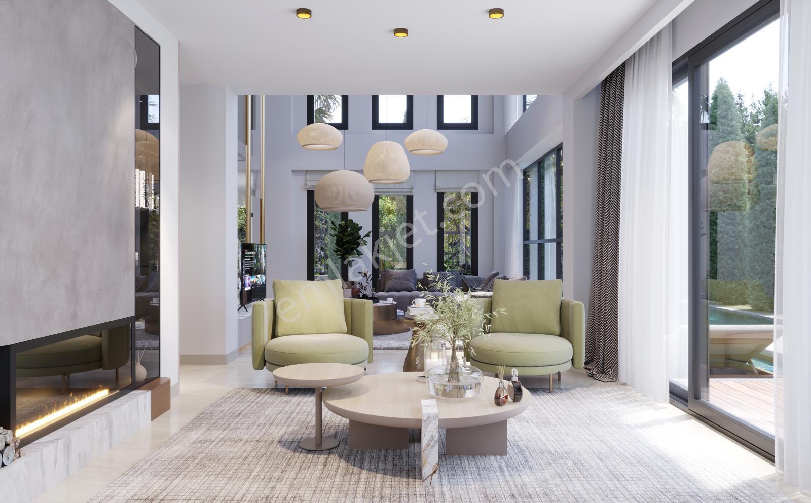 Şehir Merkezinde T.özalda Asansör+havuz+hamam 5+2 Lüx Villa - Görsel 6