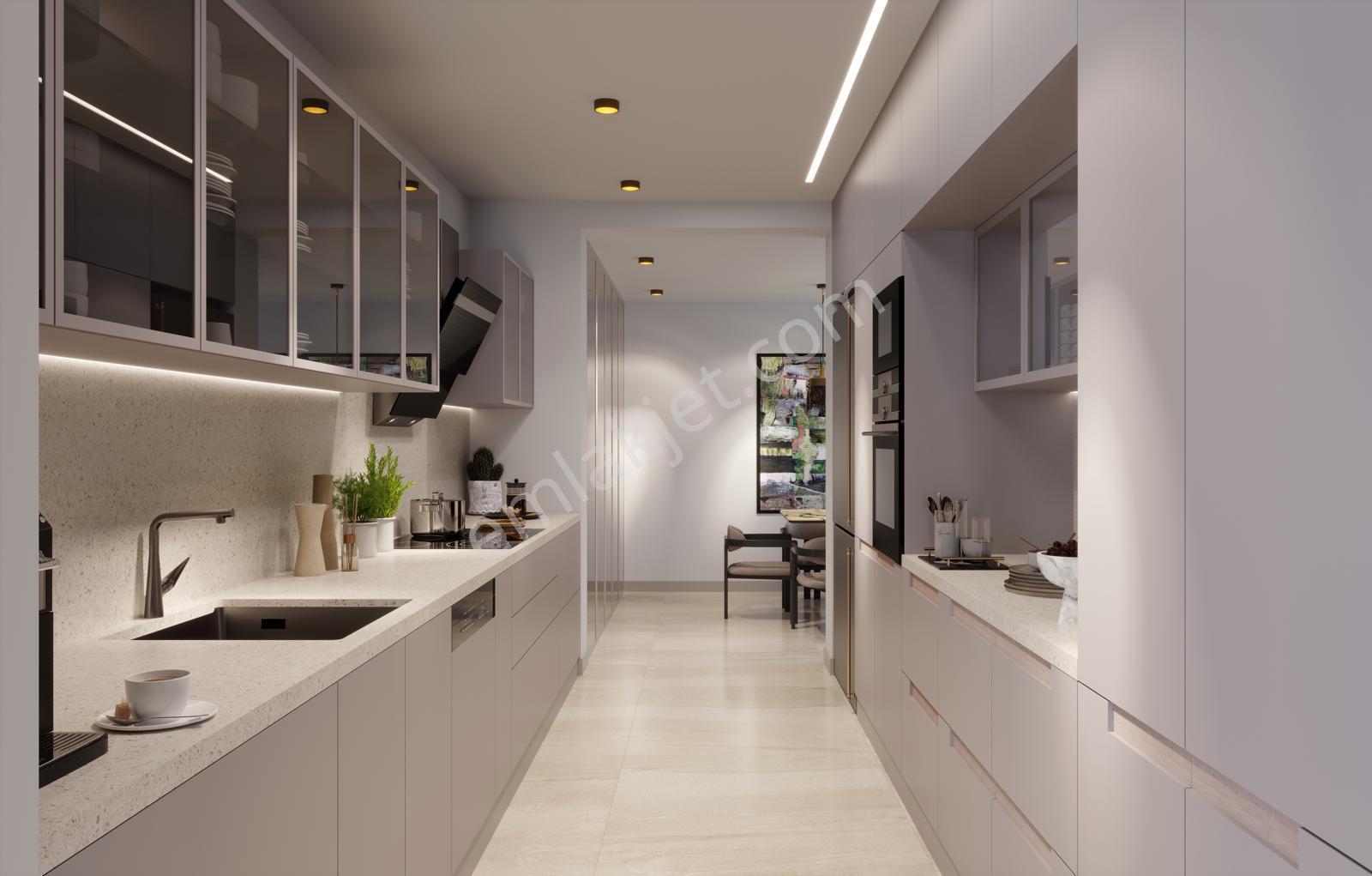 Şehir Merkezinde T.özalda Asansör+havuz+hamam 5+2 Lüx Villa - Görsel 8