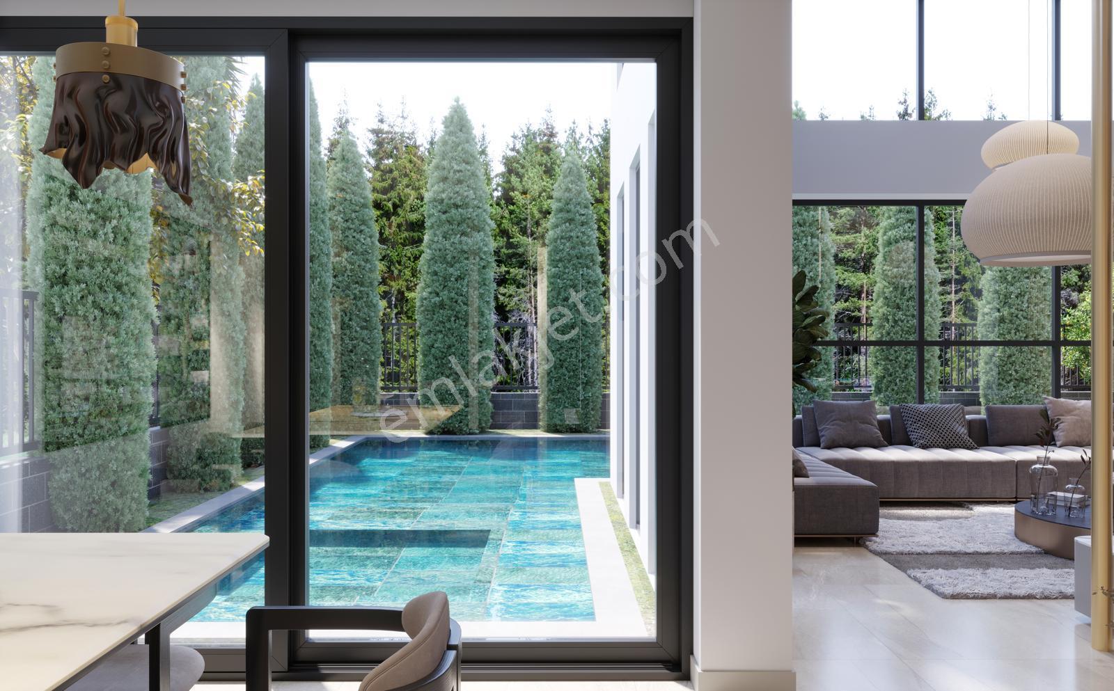 Şehir Merkezinde T.özalda Asansör+havuz+hamam 5+2 Lüx Villa - Görsel 4