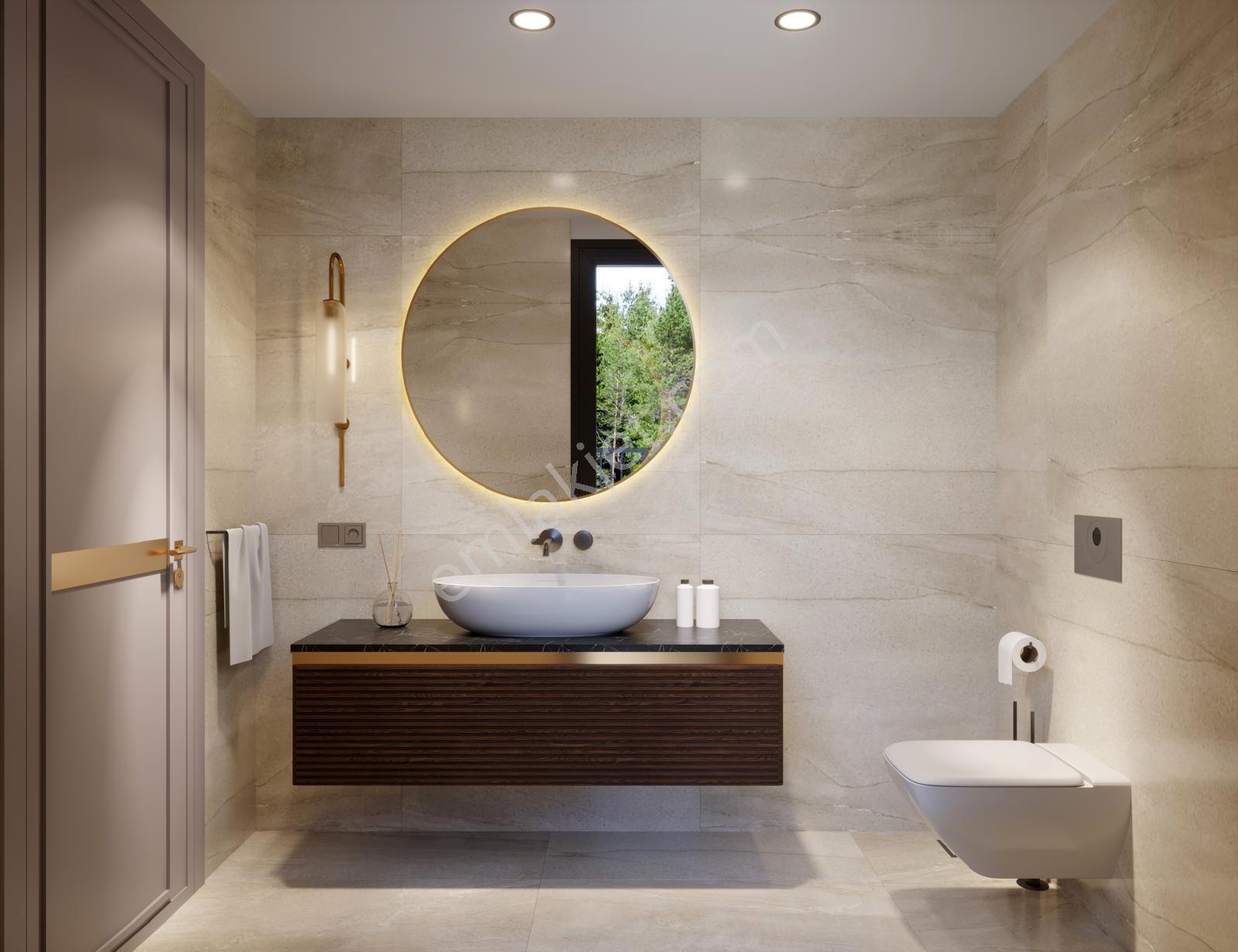 Şehir Merkezinde T.özalda Asansör+havuz+hamam 5+2 Lüx Villa - Görsel 35