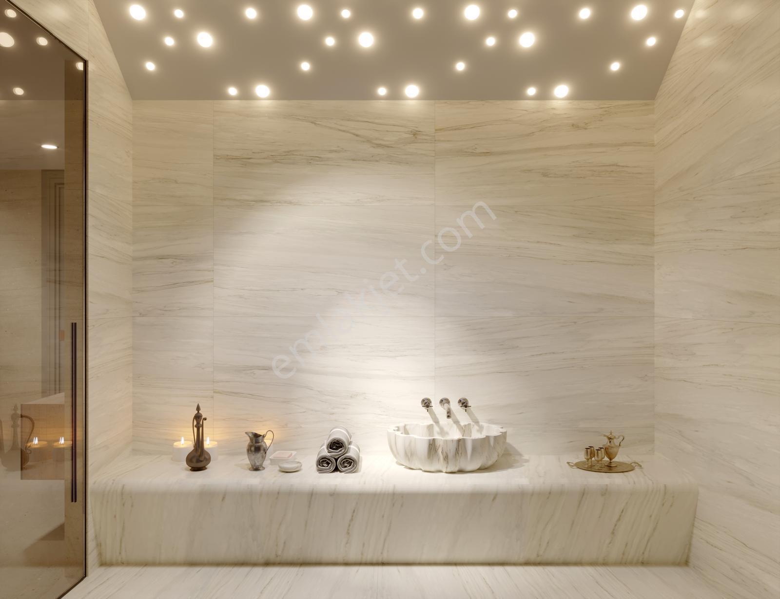 Şehir Merkezinde T.özalda Asansör+havuz+hamam 5+2 Lüx Villa - Görsel 32