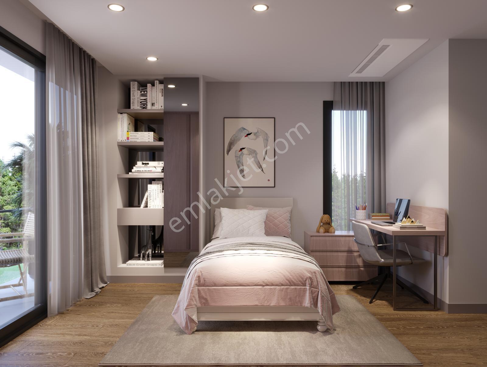 Şehir Merkezinde T.özalda Asansör+havuz+hamam 5+2 Lüx Villa - Görsel 15