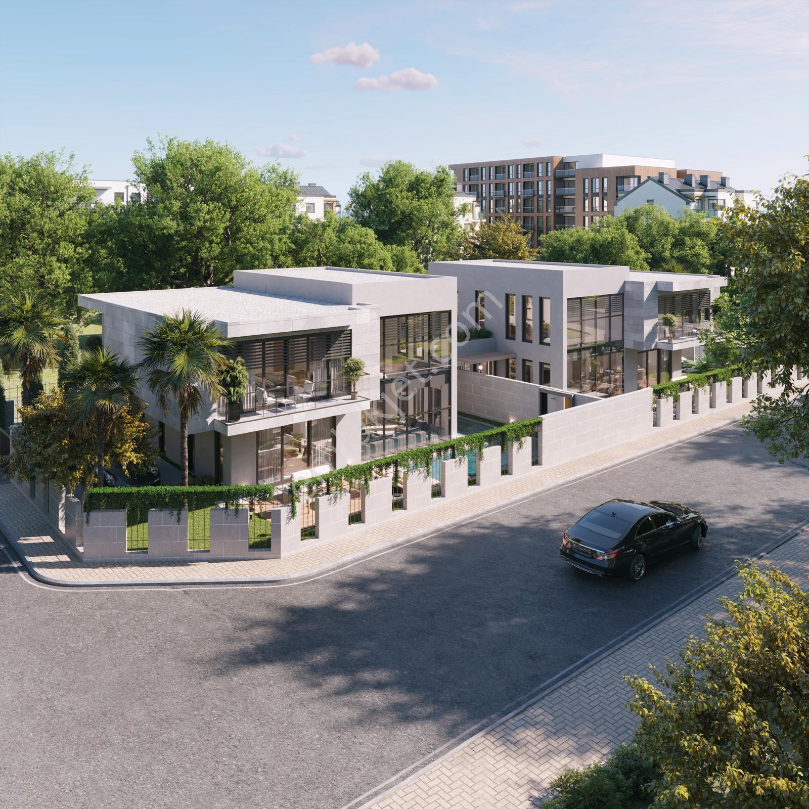 Şehir Merkezinde T.özalda Asansör+havuz+hamam 5+2 Lüx Villa - Görsel 27