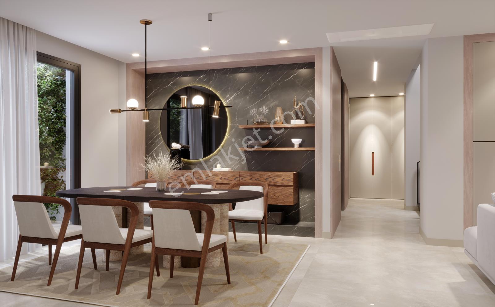 Şehir Merkezinde T.özalda Asansör+havuz+hamam 5+2 Lüx Villa - Görsel 18