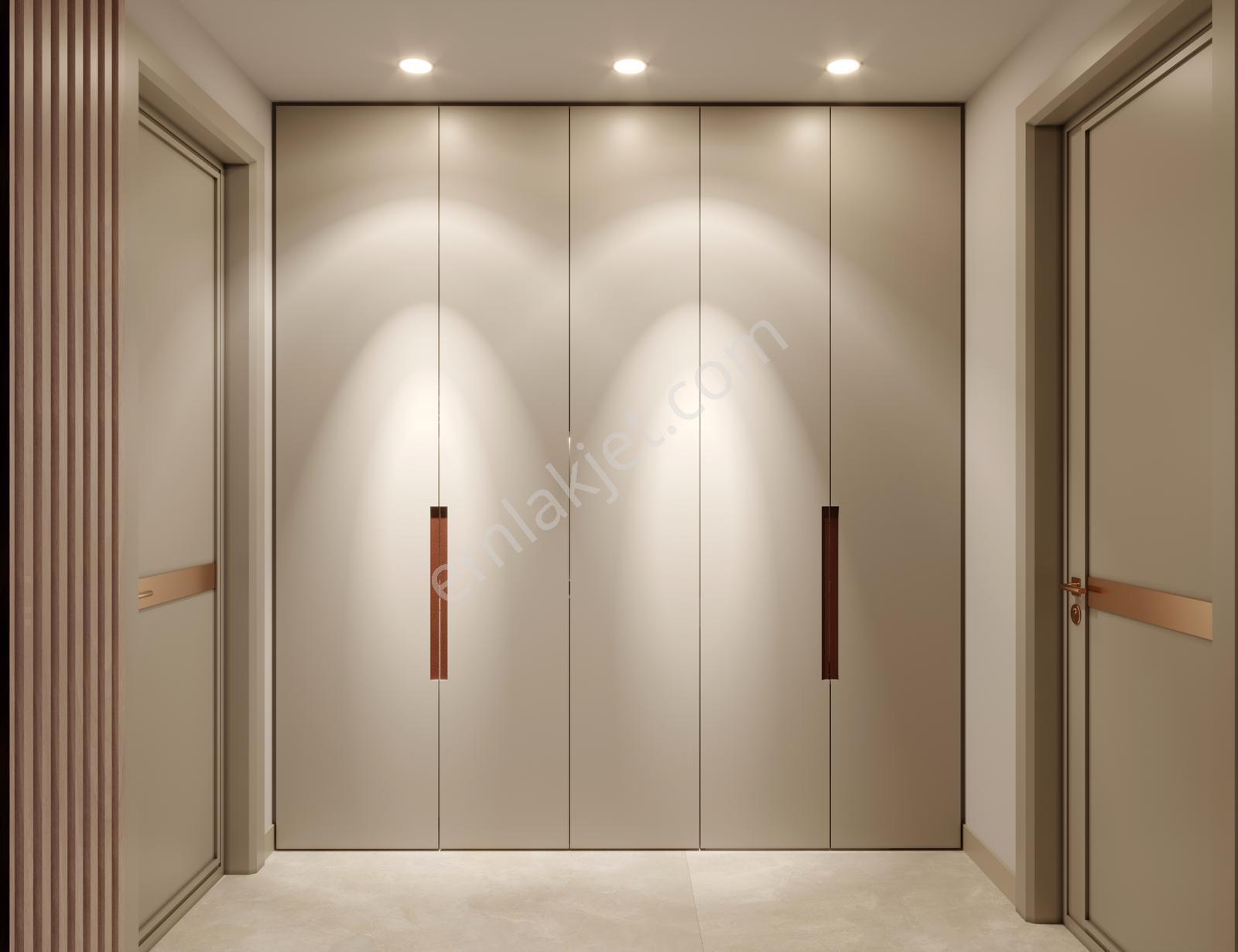 Şehir Merkezinde T.özalda Asansör+havuz+hamam 5+2 Lüx Villa - Görsel 33