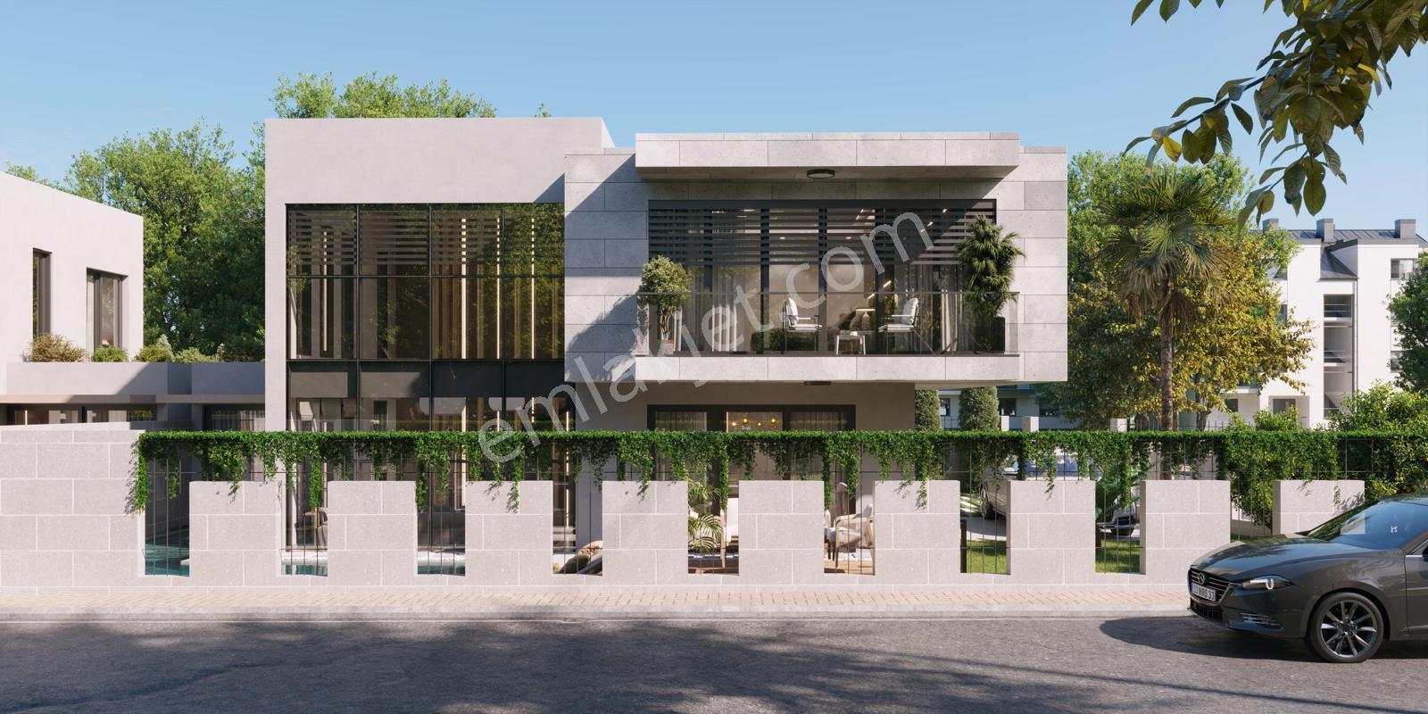Şehir Merkezinde T.özalda Asansör+havuz+hamam 5+2 Lüx Villa - Görsel 28