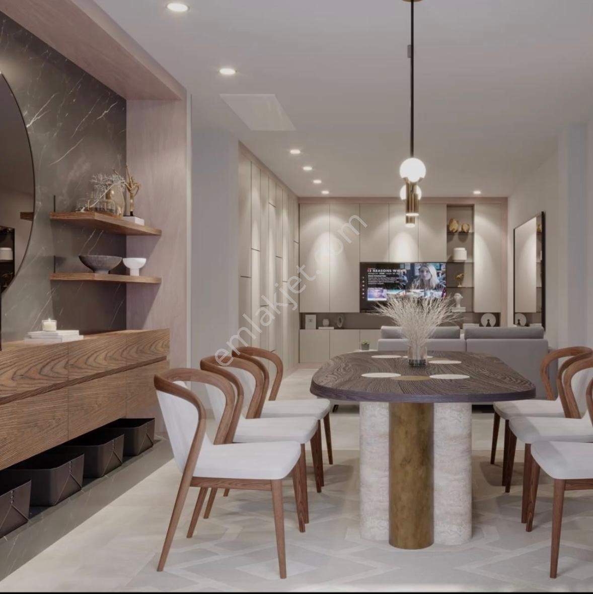 Şehir Merkezinde T.özalda Asansör+havuz+hamam 5+2 Lüx Villa - Görsel 22