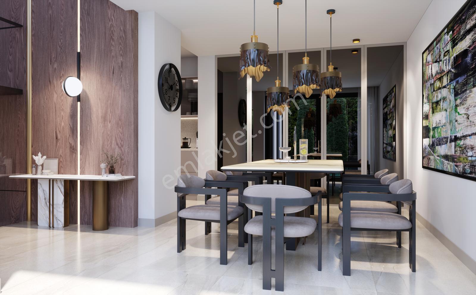 Şehir Merkezinde T.özalda Asansör+havuz+hamam 5+2 Lüx Villa - Görsel 11