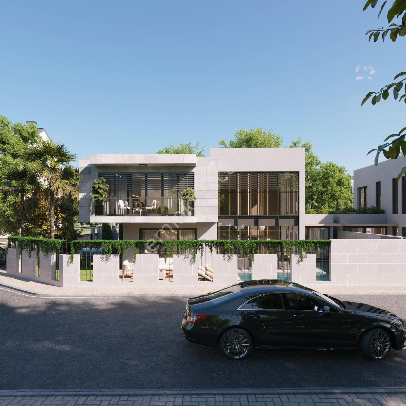 Şehir Merkezinde T.özalda Asansör+havuz+hamam 5+2 Lüx Villa - Görsel 26