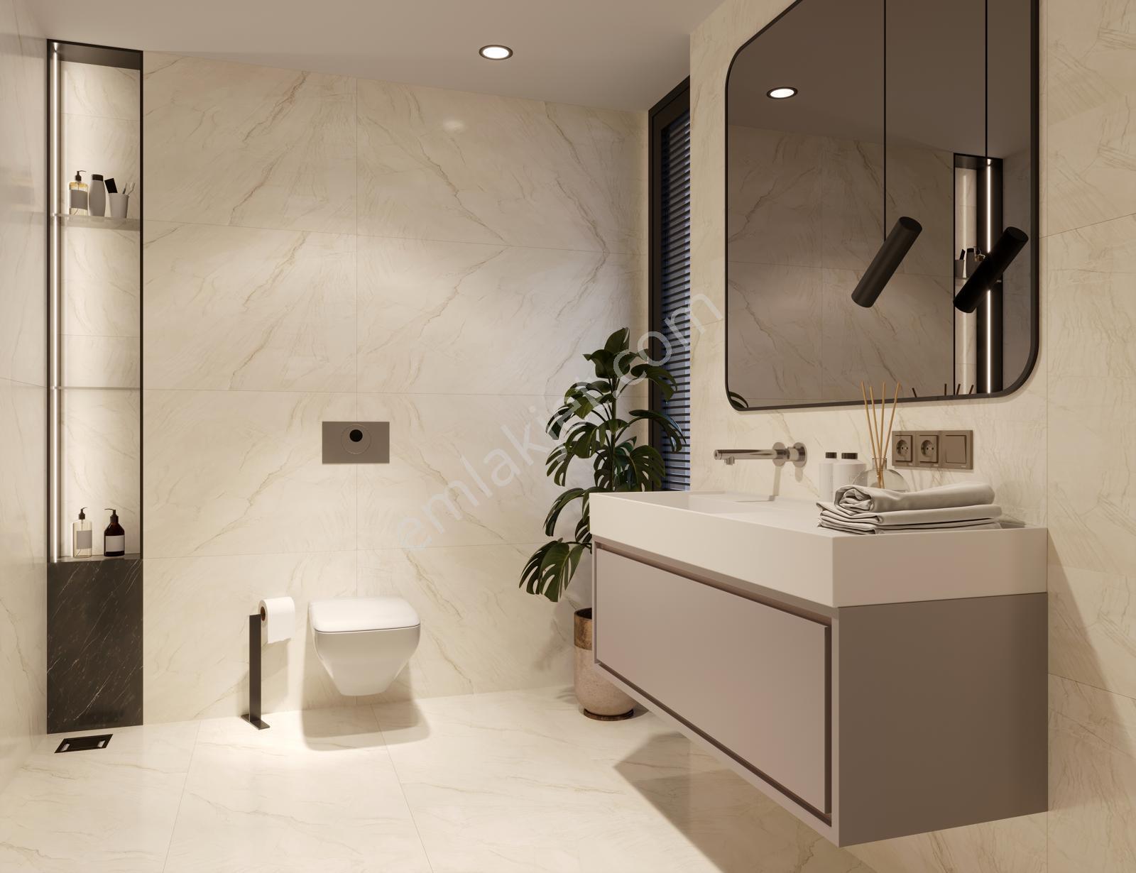 Şehir Merkezinde T.özalda Asansör+havuz+hamam 5+2 Lüx Villa - Görsel 16