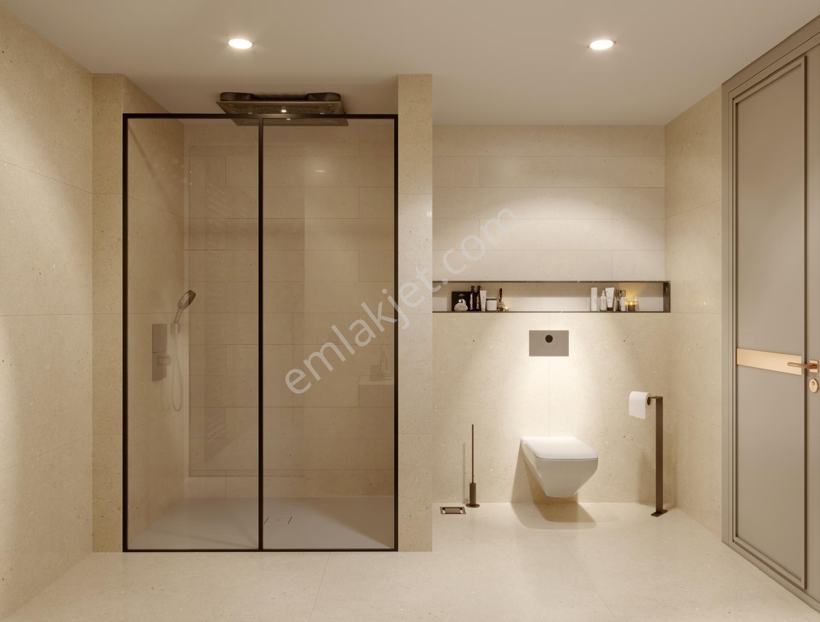 Şehir Merkezinde T.özalda Asansör+havuz+hamam 5+2 Lüx Villa - Görsel 31