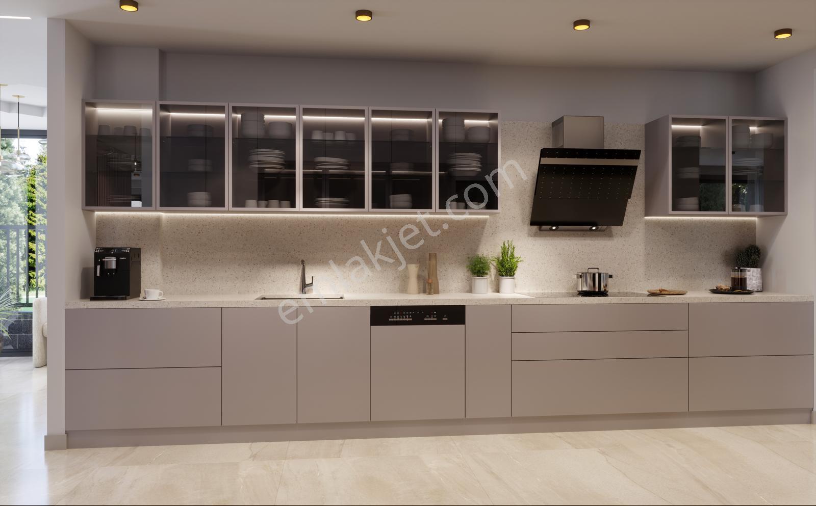 Şehir Merkezinde T.özalda Asansör+havuz+hamam 5+2 Lüx Villa - Görsel 7