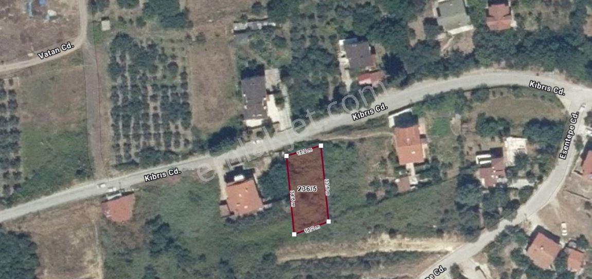 Deniz Köprü Manzaralı 520 M2 Satılık Arsa - Görsel 11