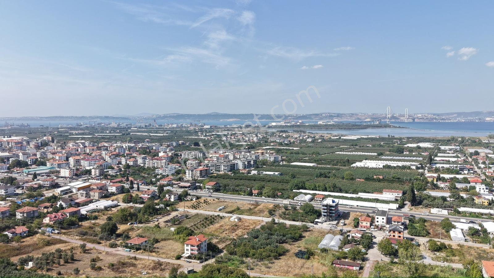 Deniz Köprü Manzaralı 520 M2 Satılık Arsa - Görsel 5