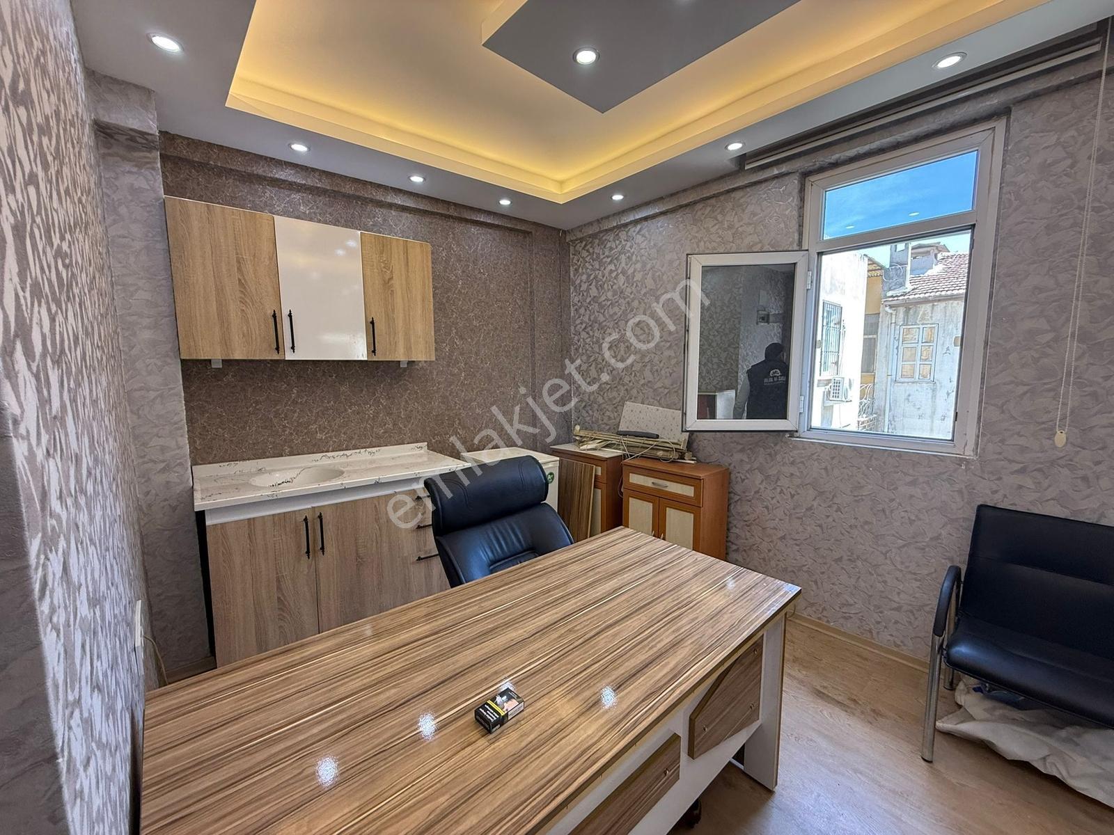 Bolkar Emlaktan Akdeniz Camişerifte Satılık 1+1 Ofis Daire - Görsel 5