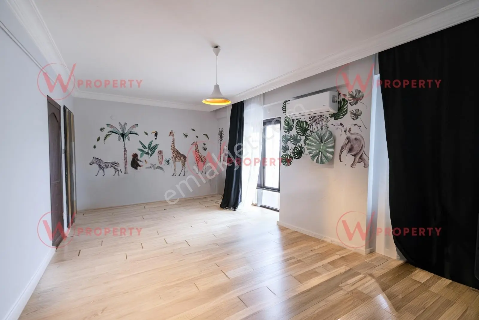 W Property Emre Konakları'nda Geniş Bahçe Kullanımlı Tripleks - Görsel 22
