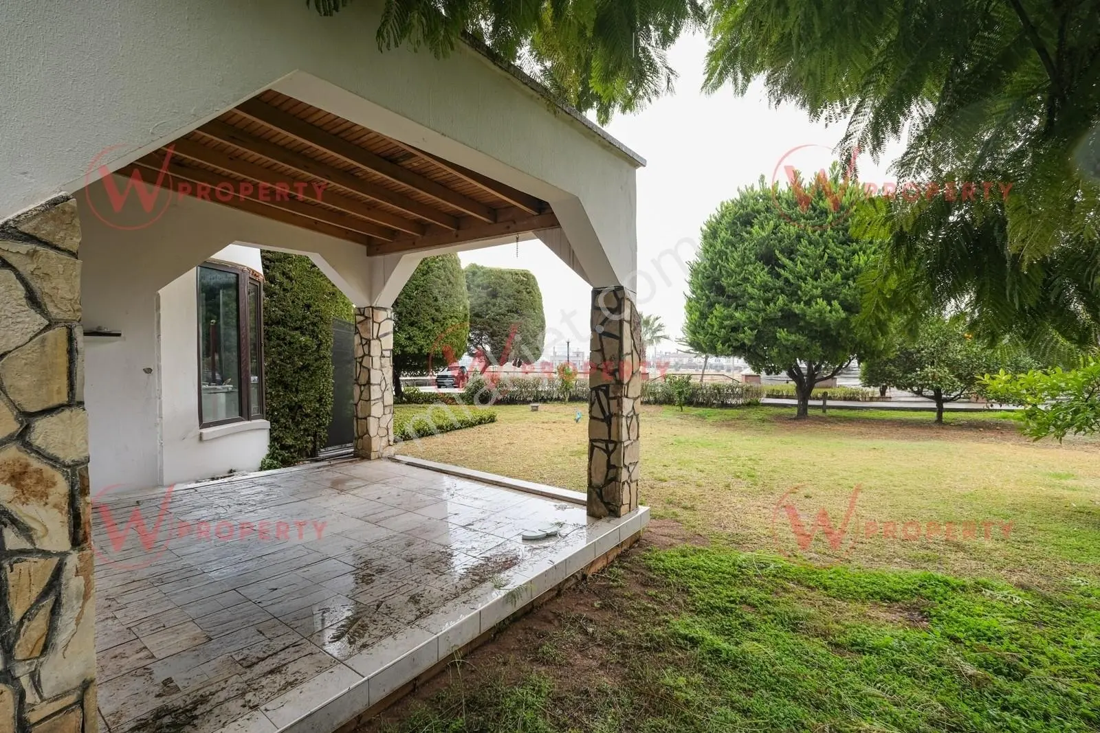 W Property Emre Konakları'nda Geniş Bahçe Kullanımlı Tripleks - Görsel 28