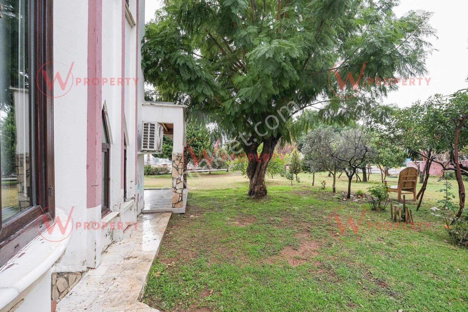 W Property Emre Konakları'nda Geniş Bahçe Kullanımlı Tripleks - Görsel 29