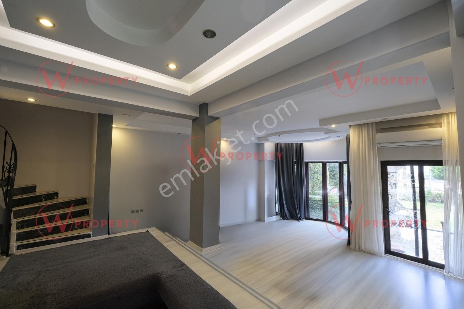 W Property Emre Konakları'nda Geniş Bahçe Kullanımlı Tripleks - Görsel 3