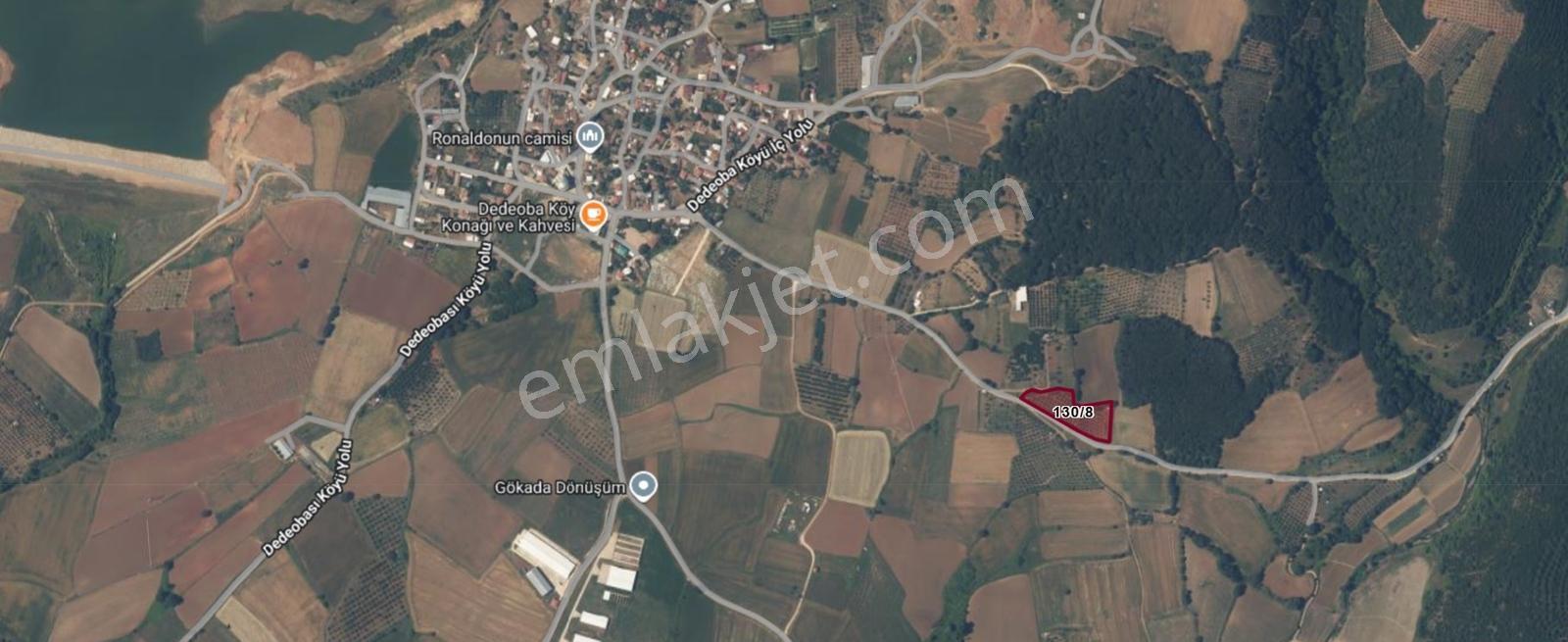 5.441 M2 Tarla İçerisinde Elektrik Ve Su Mevcut Müstakil Ev Olan - Görsel 14