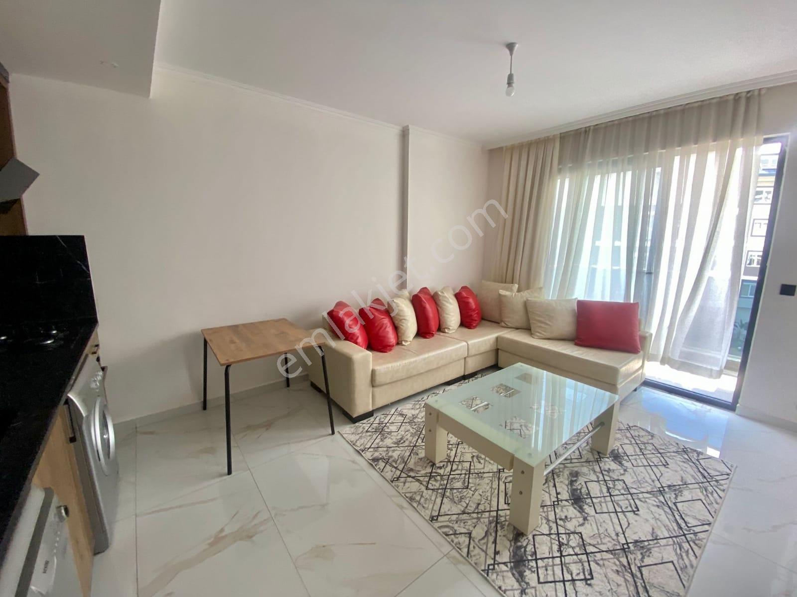 Alanya Oba Havuzlı Daire 1+1 Esyalı Daire - Görsel 14