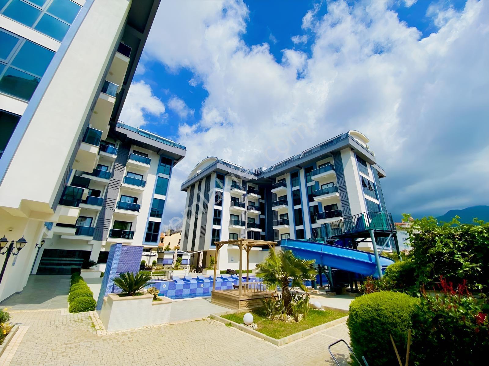 Alanya Oba Havuzlı Daire 1+1 Esyalı Daire - Görsel 27