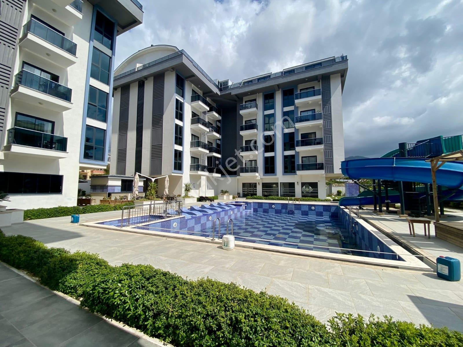 Alanya Oba Havuzlı Daire 1+1 Esyalı Daire - Görsel 29