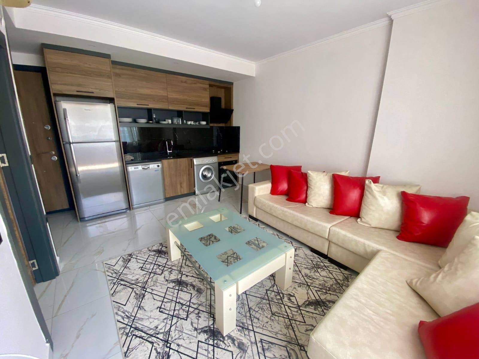 Alanya Oba Havuzlı Daire 1+1 Esyalı Daire - Görsel 4