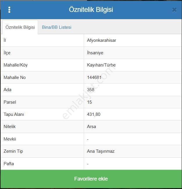 Frigya Villaları Karşısnda 10 Parsel Toplam 4320m² Satılık Arsa - Görsel 15