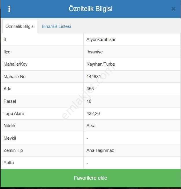 Frigya Villaları Karşısnda 10 Parsel Toplam 4320m² Satılık Arsa - Görsel 10