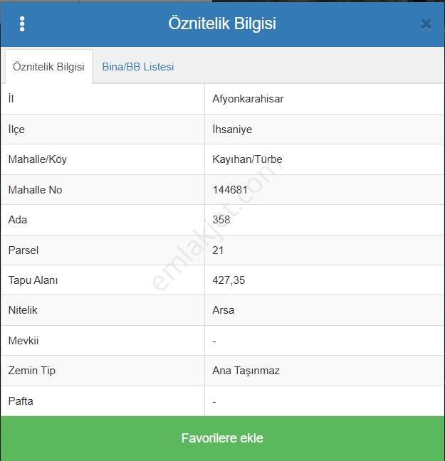 Frigya Villaları Karşısnda 10 Parsel Toplam 4320m² Satılık Arsa - Görsel 13