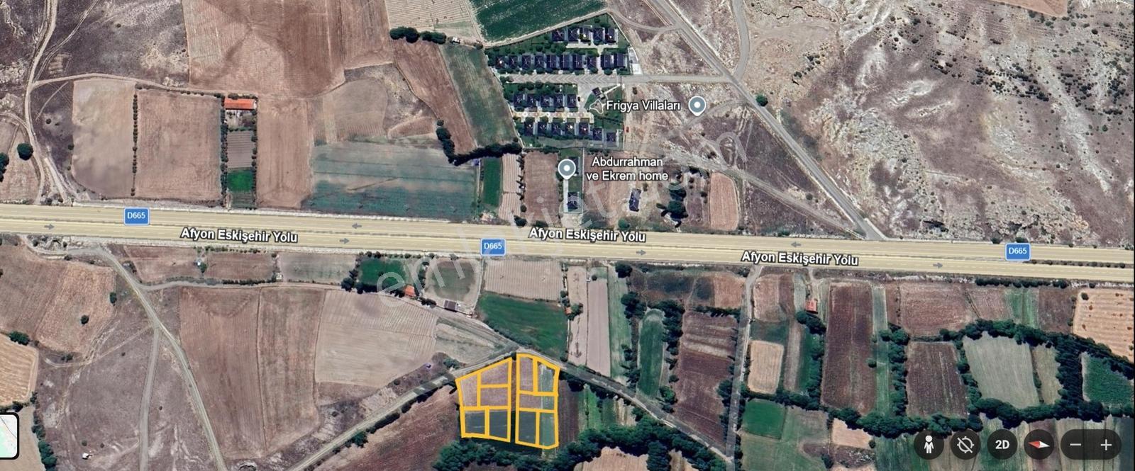 Frigya Villaları Karşısnda 10 Parsel Toplam 4320m² Satılık Arsa - Görsel 8