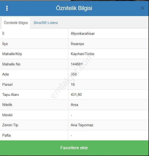 Frigya Villaları Karşısnda 10 Parsel Toplam 4320m² Satılık Arsa - Görsel 11