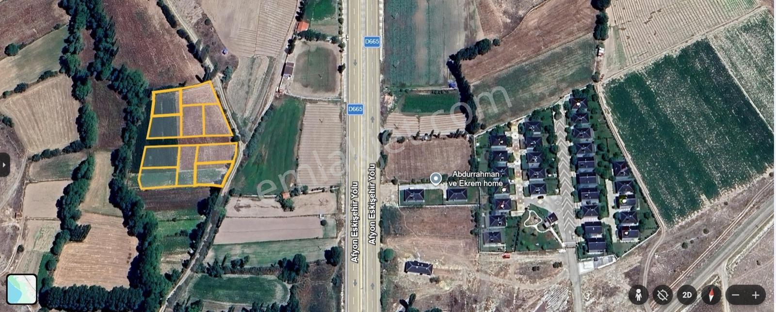 Frigya Villaları Karşısnda 10 Parsel Toplam 4320m² Satılık Arsa - Görsel 7