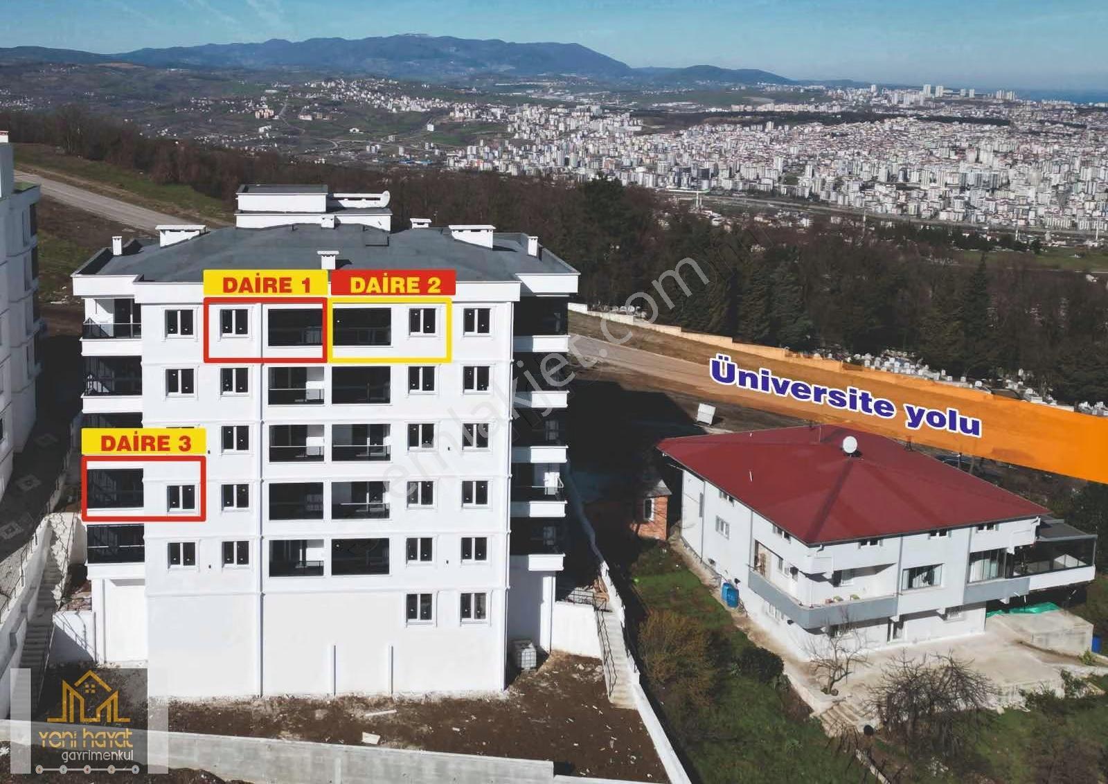 Canık Hasköy Köy Kahvesı Üstünde Kıralık Daireler