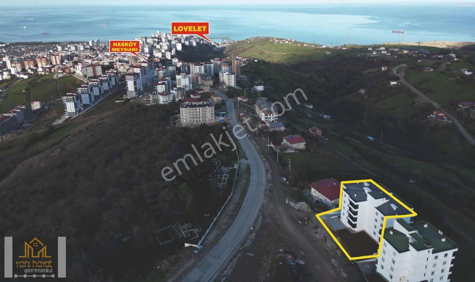 Canık Hasköy Köy Kahvesı Üstünde Kıralık Daireler - Görsel 19