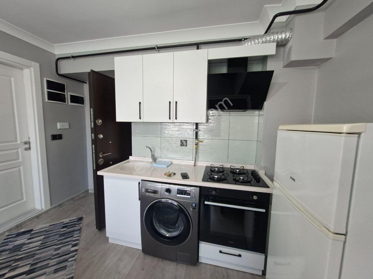 Hak Emlak'tan Şehrin Göbeğinde Satılık 1+1 Sıfır Eşyalı Daire - Görsel 4
