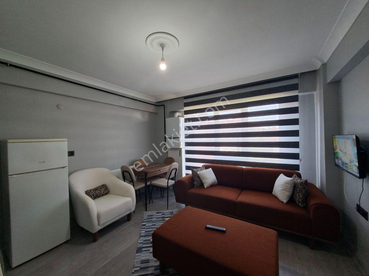 Hak Emlak'tan Şehrin Göbeğinde Satılık 1+1 Sıfır Eşyalı Daire - Görsel 2