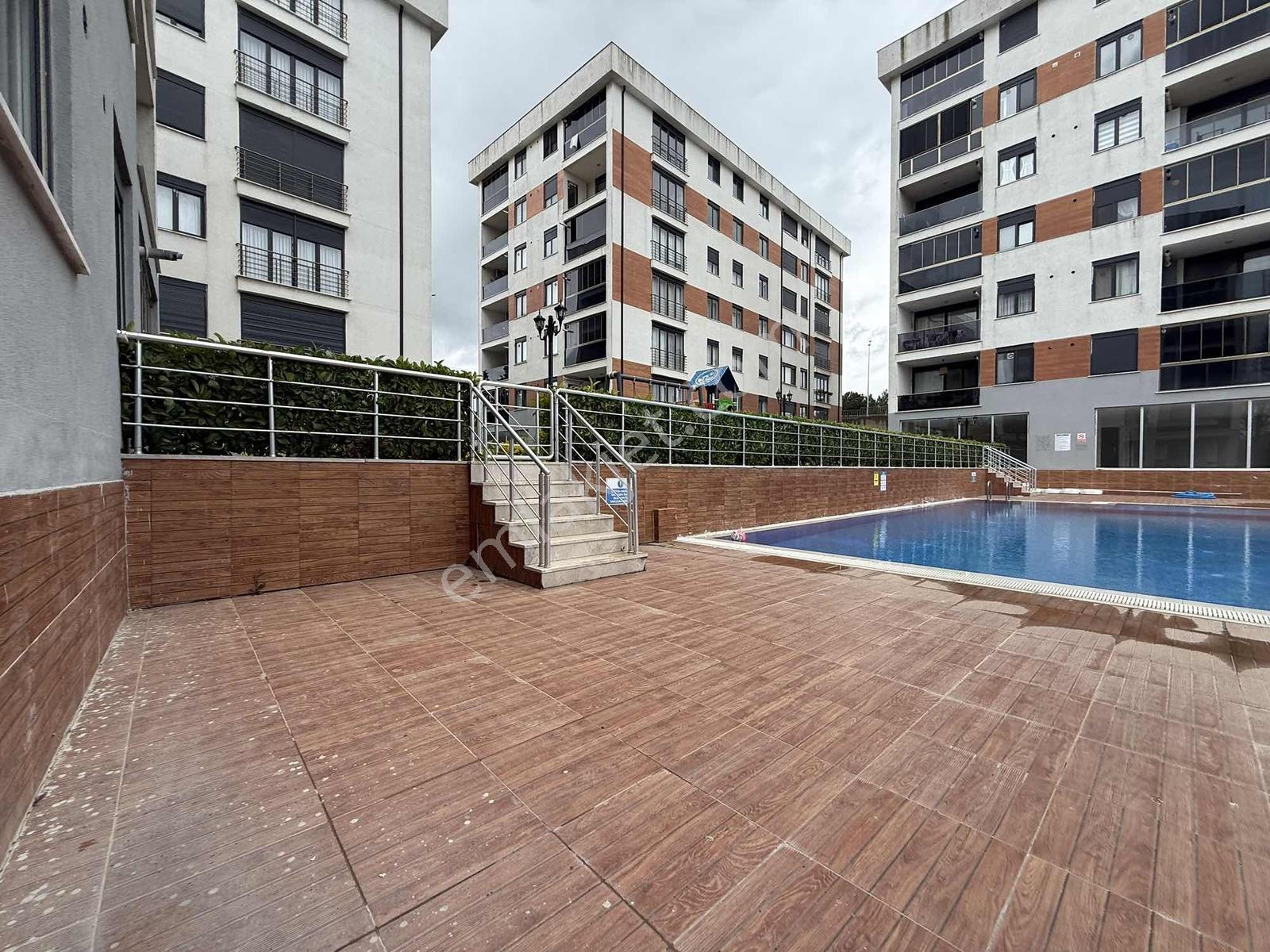 Park Marine Residece'da Havuz Ve Deniz Manzaralı 3+1 Lüks Daire - Görsel 23