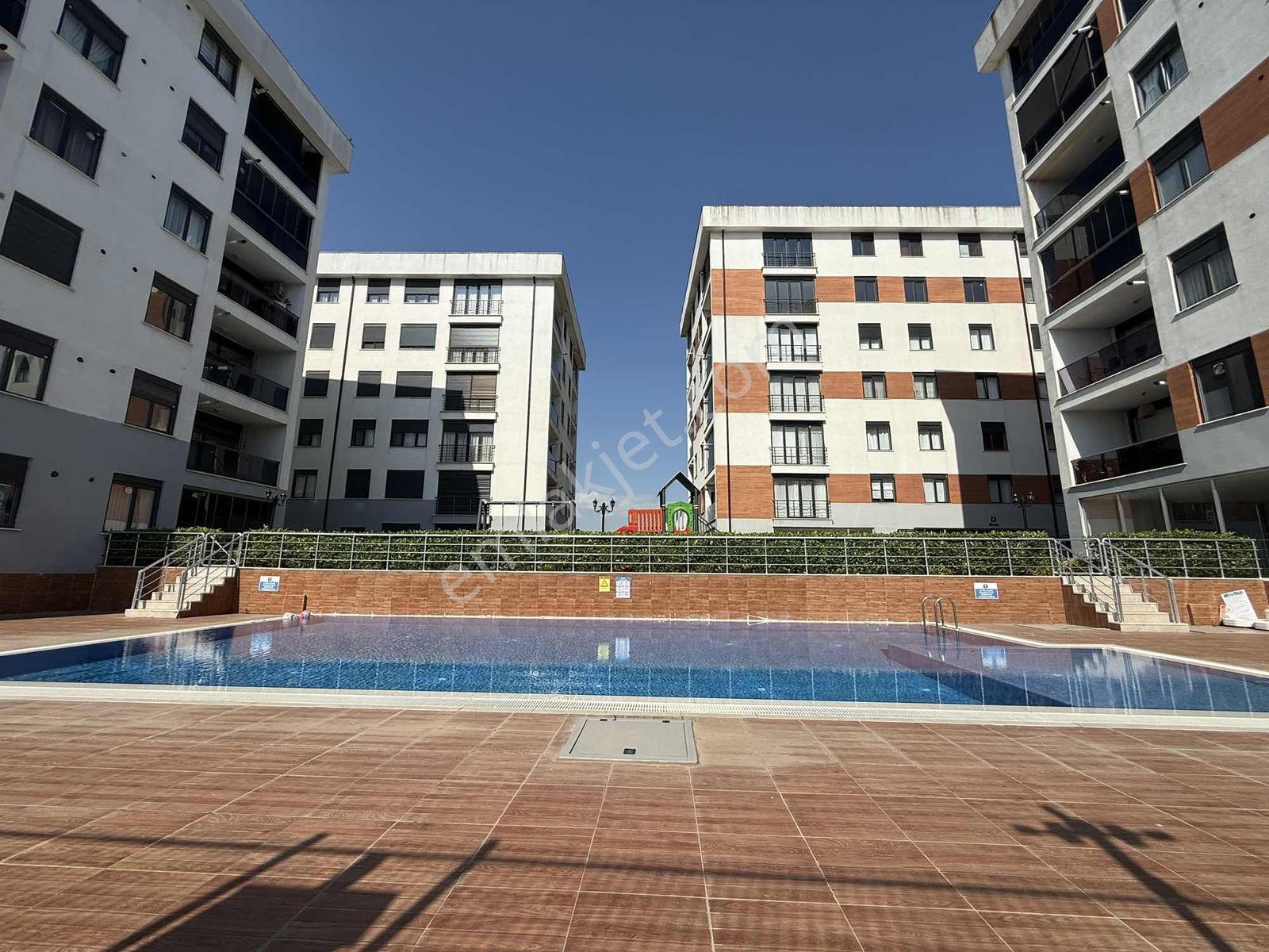 Park Marine Residece'da Havuz Ve Deniz Manzaralı 3+1 Lüks Daire - Görsel 33